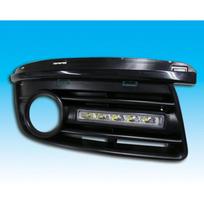 DRL - dienos žibintai, apšvietimas VW JETTA (2006-2010)