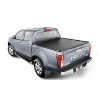EGR ROLL-ON (TIPAS - ŽALIUZĖS), PIKAPO KROVININIO KĖBULO DĖKLAS IŠ ALIUMINIO ISUZU D-MAX 2021+