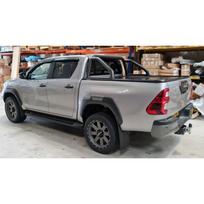 EGR ROLL-ON (TIPAS - ŽALIUZĖS), PIKAPO KROVININIO KĖBULO DĖKLAS IŠ ALIUMINIO TOYOTA HILUX 2015+