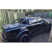 EGR Roll-On elektrinis (tipas – žaliuzės), pikapo krovininio kėbulo dėklas iš aliuminio ISUZU D-MAX 2020+