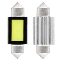 LED diodų lempos - Blister 2x LED CANBUS - C5W C10W C3W 36mm 3xCOB 12V White
