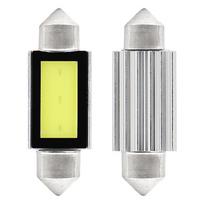LED diodų lempos - Blister 2x LED CANBUS - C5W C10W C3W 39mm 3xCOB 12V White
