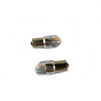 LED diodų lempos 6SMD P21W CANBUS BA15S White 2gb