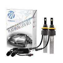 LED DIODŲ LEMPUTĖS M-TECH BALTOS H11 5700K 40W / 5200LM