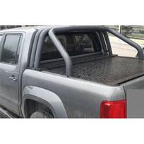 NERŪDIJANČIO PLIENO PIKAPO KĖBULO LANKAS / ROLLBAR TRB05 Ø 70x1,5mm / Ø 76x1,5mm NISSAN NAVARA D23 2015+