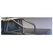 NERŪDIJANČIO PLIENO PIKAPO KĖBULO LANKAS / ROLLBAR TRB06 Ø 70x1,5mm / Ø 76x1,5mm NISSAN NAVARA D40 2005-2015