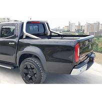 NERŪDIJANČIO PLIENO PIKAPO KĖBULO LANKAS / ROLLBAR TRB06 Ø 76x1,5mm MERCEDES-BENZ X-CLASS 2016+