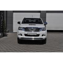 Priekinio bamperio apsauginė juosta/ lankas TOYOTA HILUX (2005-2014)