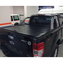 ROLL-ON (TIPAS - ŽALIUZĖS), PIKAPO KROVININIO KĖBULO DĖKLAS IŠ ALIUMINIO FORD RANGER (2012-2015)