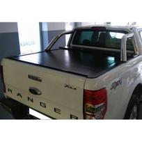ROLL-ON (TIPAS - ŽALIUZĖS), PIKAPO KROVININIO KĖBULO DĖKLAS IŠ ALIUMINIO FORD RANGER (2016-2019)