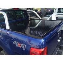 ROLL-ON (TIPAS - ŽALIUZĖS), PIKAPO KROVININIO KĖBULO DĖKLAS IŠ ALIUMINIO FORD RANGER (2012-2015)