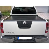ROLL-ON (TIPAS - ŽALIUZĖS), PIKAPO KROVININIO KĖBULO DĖKLAS IŠ ALIUMINIO NISSAN NAVARA (2006-2010)
