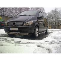 ŠONINIAI SLENKSČIAI VAMZDŽIO PAVIDALU MERCEDES VITO / VIANO (2004-2014) LONG 3 DURYS