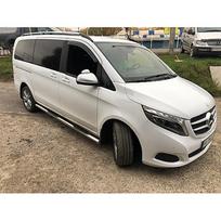 ŠONINIAI SLENKSČIAI VAMZDŽIO PAVIDALU MERCEDES VITO / VIANO W447 2014+ SHORT 3 DURYS