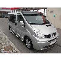 ŠONINIAI SLENKSČIAI VAMZDŽIO PAVIDALU RENAULT TRAFIC, NISSAN PRIMASTAR NV300 (2001-2021), OPEL VIVARO (2001-2019) LONG 3 DURYS