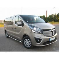 ŠONINIAI SLENKSČIAI VAMZDŽIO PAVIDALU RENAULT TRAFIC, NISSAN PRIMASTAR NV300 (2001-2021), OPEL VIVARO (2001-2019) LONG 4 DURYS