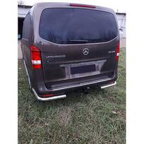 Galinio bamperio apsaugos MERCEDES-BENZ VITO 2014+