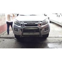 LANKAS / PRIEKINIO BUFERIO APSAUGINĖ JUOSTA ISUZU D-MAX (2012-2018), MU-X 2015+