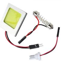 LED diodų lempos COB white T15 T10 W5W 7W C5W