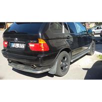 NERŪDIJANČIO PLIENO PĖDA / SLENKSČIŲ BMW X5 E53