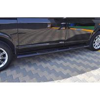 PLIENINĖ PĖDA / SLENKSČIŲ PREMIUM BLACK VOLKSWAGEN T5 2003+, T6 2015+ SHORT