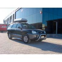 Priekinio bamperio apsauginė juosta / lankas HYUNDAI SANTA FE (2001-2006)