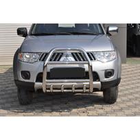 PRIEKINIO BAMPERIO APSAUGINĖ JUOSTA / LANKAS IKI GAUBTO MITSUBISHI L200 (2006-2014)