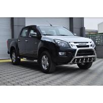 Priekinio bamperio apsauginė juosta / lankas ISUZU D-MAX (2012-2018), MU-X 2015+