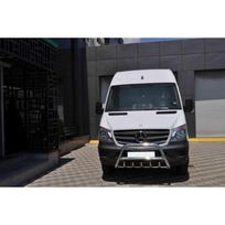 Priekinio bamperio apsauginė juosta / lankas MERCEDES SPRINTER (2007-2013), VOLKSWAGEN CRAFTER (2008-2017)