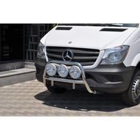 Priekinio bamperio apsauginė juosta / lankas MERCEDES SPRINTER (2014-2018)