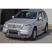 Priekinio bamperio apsauginė juosta / lankas MERCEDES-BENZ ML (1998-2005)