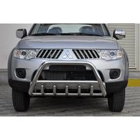Priekinio bamperio apsauginė juosta / lankas MITSUBISHI L200 (2006-2014)