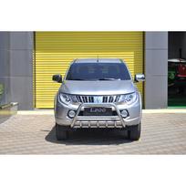 Priekinio bamperio apsauginė juosta / lankas MITSUBISHI L200 (2015-2018), FIAT FULLBACK 2016+