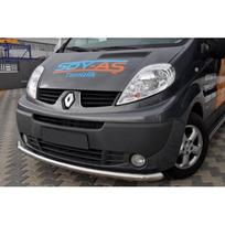 Priekinio bamperio apsauginė juosta / lankas RENAULT TRAFIC, NISSAN PRIMASTAR, OPEL VIVARO (2004-2014)