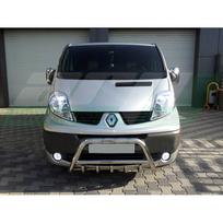 Priekinio bamperio apsauginė juosta / lankas RENAULT TRAFIC, OPEL VIVARO, NISSAN PRIMASTAR (2004-2014)