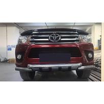 Priekinio bamperio apsauginė juosta / lankas TOYOTA HILUX (2015-2019)
