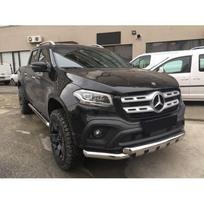 Priekinio bamperio apsauginė juosta/ lankas Mercedes-Benz X-CLASS