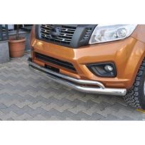 Priekinio bamperio apsauginė juosta/ lankas NISSAN NAVARA 2015+