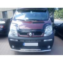 Priekinio bamperio apsauginė juosta/ lankas RENAULT TRAFIC, OPEL VIVARO, NISSAN PRIMASTAR (2003-2014)