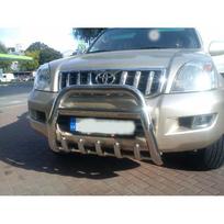 Priekinio lankas / Apsauginė juosta TOYOTA LAND CRUISER 120 (2003-2009)