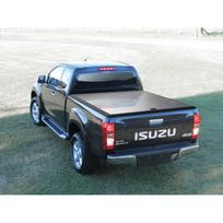 ALIUMINIO PIKAPO KROVININIO KĖBULO DANGTIS, DĖKLAS - EGR - Isuzu D-max (2012-2020)