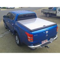 ALIUMINIO PIKAPO KROVININIO KĖBULO DANGTIS, DĖKLAS - EGR - MITSUBISHI TRITON / L200 2014+