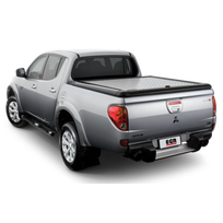 ALIUMINIO PIKAPO KROVININIO KĖBULO DANGTIS, DĖKLAS - EGR - MITSUBISHI TRITON / L200 (2009-2014)