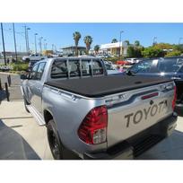 ALIUMINIO PIKAPO KROVININIO KĖBULO DANGTIS, DĖKLAS - EGR - TOYOTA HILUX 2015+