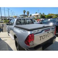 ALIUMINIO PIKAPO KROVININIO KĖBULO DANGTIS, DĖKLAS - EGR - TOYOTA HILUX 2015+