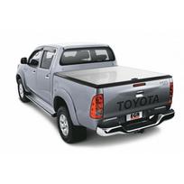 ALIUMINIO PIKAPO KROVININIO KĖBULO DANGTIS, DĖKLAS - EGR - TOYOTA HILUX (2005-2014)