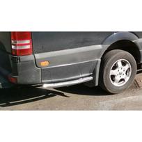 Kėbulas, galinio buferio apsauginė juosta MERCEDES SPRINTER L4 2006+, VOLKSWAGEN CRAFTER (2006-2017) 119cm