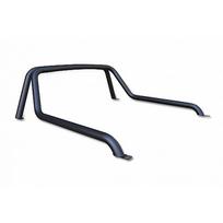NERŪDIJANČIO PLIENO PIKAPO KĖBULO LANKAS / ROLLBAR CANYON BLACK Ø 76x1,5mm ISUZU D-MAX 2019+