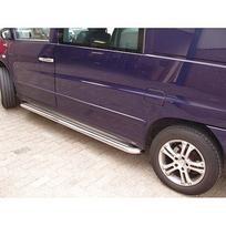 NERŪDIJANČIO PLIENO ŠONINIAI SLENKSČIAI MERCEDES-BENZ VITO 638 (1996-2003)