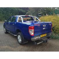PIKAPO KROVININIO KĖBULO DANGTIS, DĖKLAS SU LANKAS - EGR - Ford Ranger 2011>